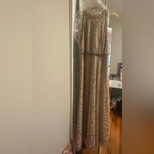 Adrianna Papell sequen dress size 4